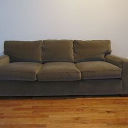 Restoration Hardware Maxwell Studio Sofa And Chair