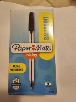 PAPERMATE INKJOY BALLPOINT PENS