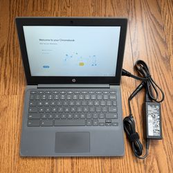 Hp Chromebook 4GB RAM/32GB EMMC SSD@$50