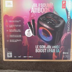 JBL Pro Sound Boost 