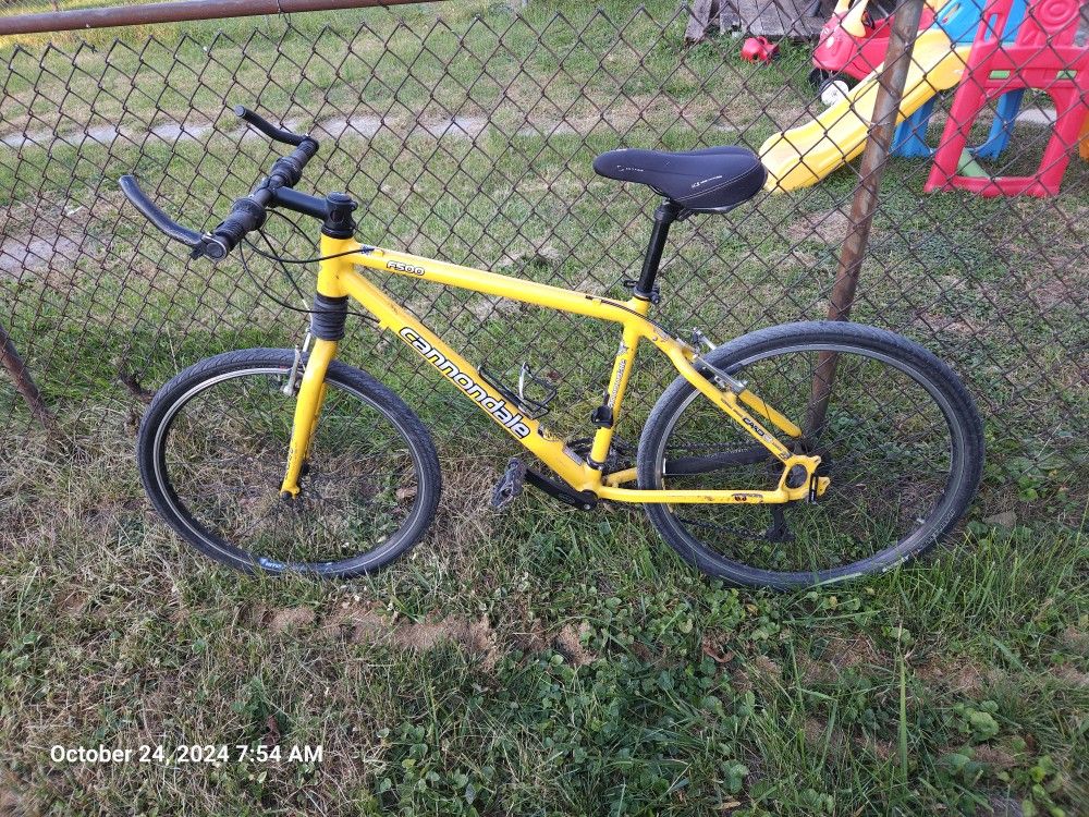 F500 Cannondale Vintage