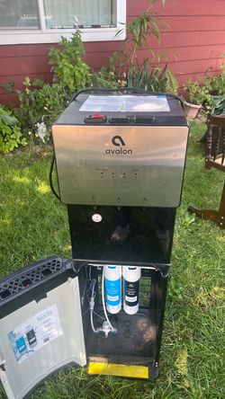 Avalon water refill attach to water line