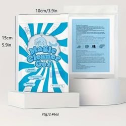 Clean soft glue from car air outlets (2PCS) & Car air conditioning outlet cleaning brush (2PCS)