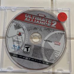 Ps2 Ultimate Alliance 2 