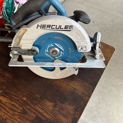 Hercules Skill Saw Lightly Used $65 OBO 