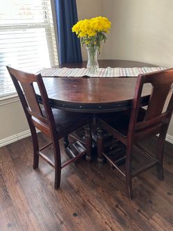 Beautiful breakfast dining table