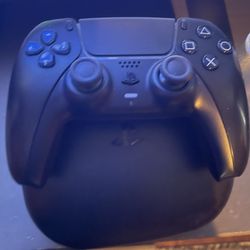 Ps5 Duel-shock black Controller like new