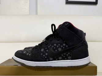 Nike sb dunk high brooklyn projects paparazzi 2014 size 13