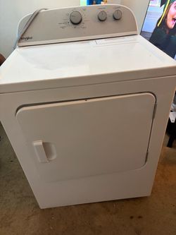 Washer and dryer set