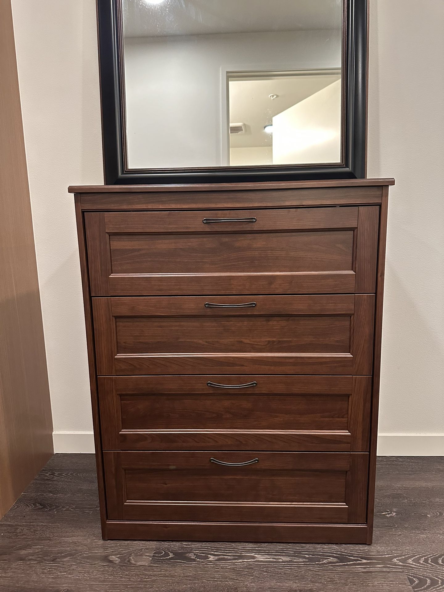 Dresser With A Mirror 