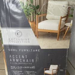 SOHL ACCENT ARMCHAIR 