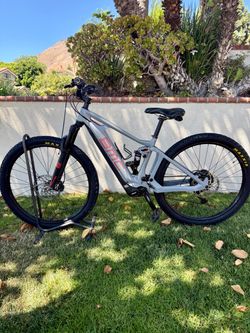 Electric mountain bike