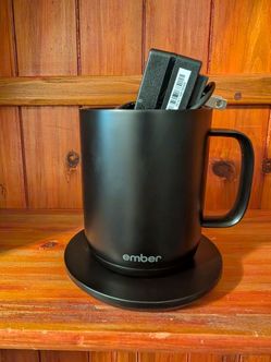 Ember Temperature Control Smart Mug 2 in black