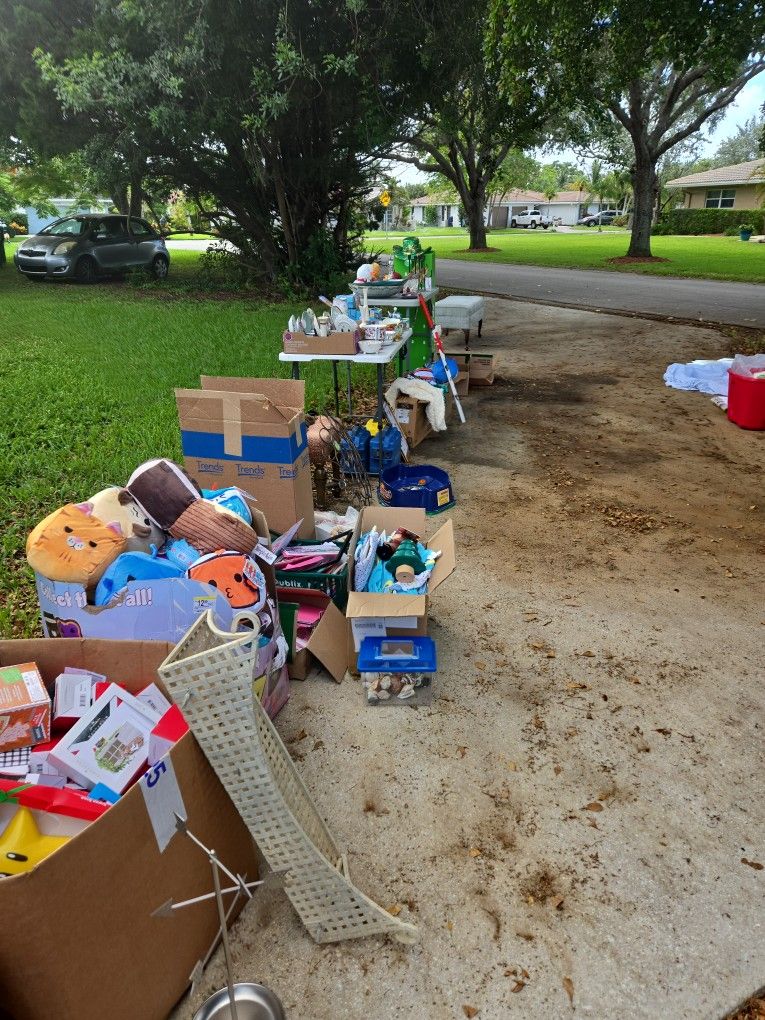 Garage Sale