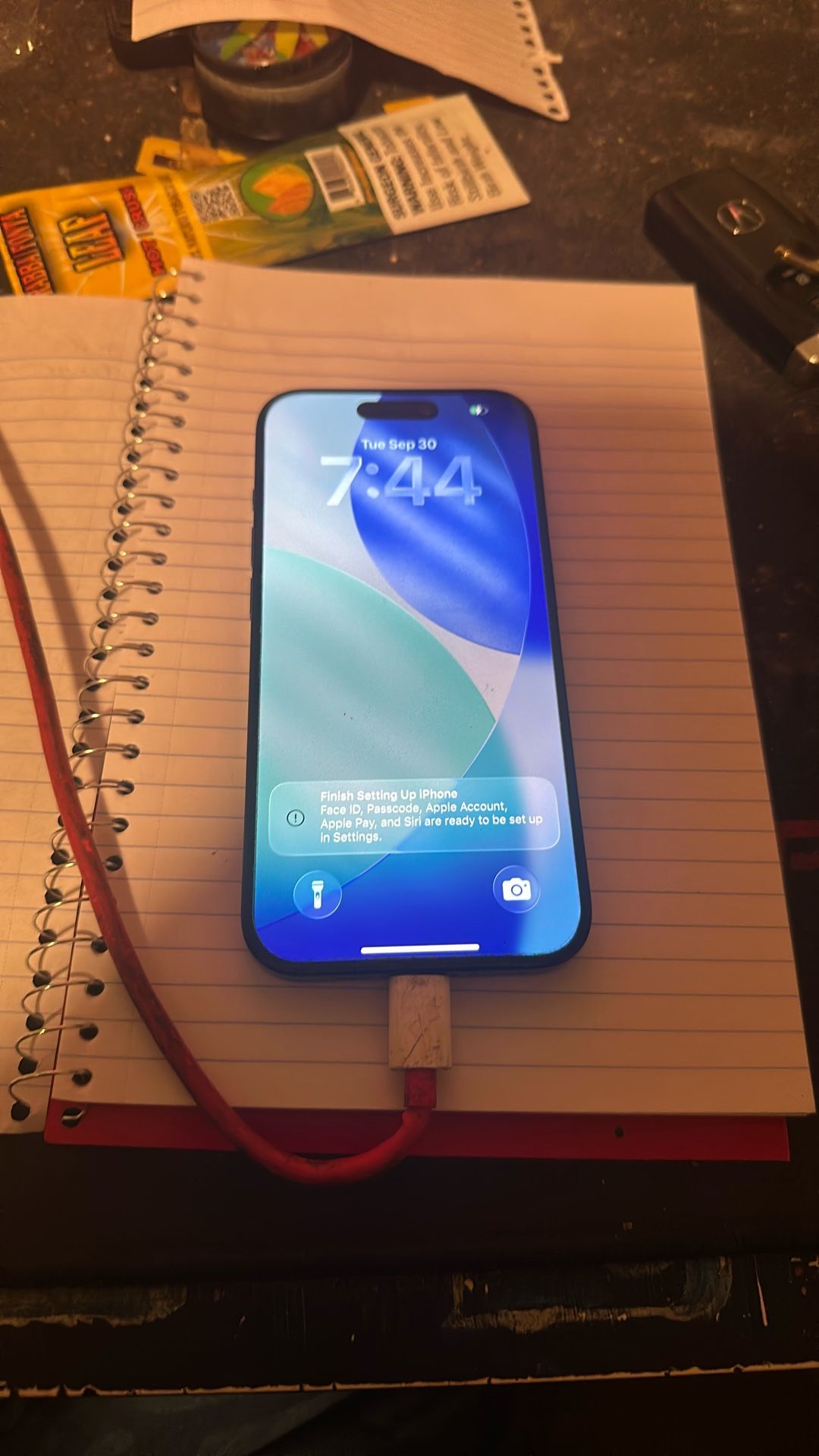 iPhone 15 Pro