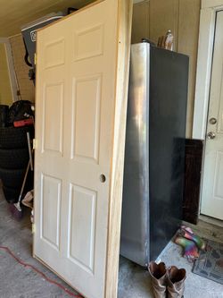Interior door 36x80 derecha