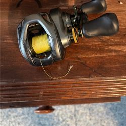 Curado DC Fishing Reel