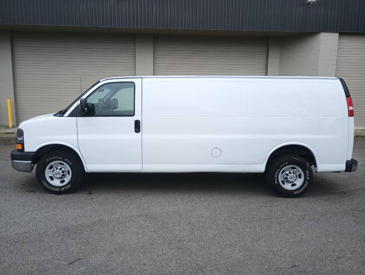 2012 Chevrolet Express 2500