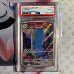 Wailord IR journey together PSA 10 