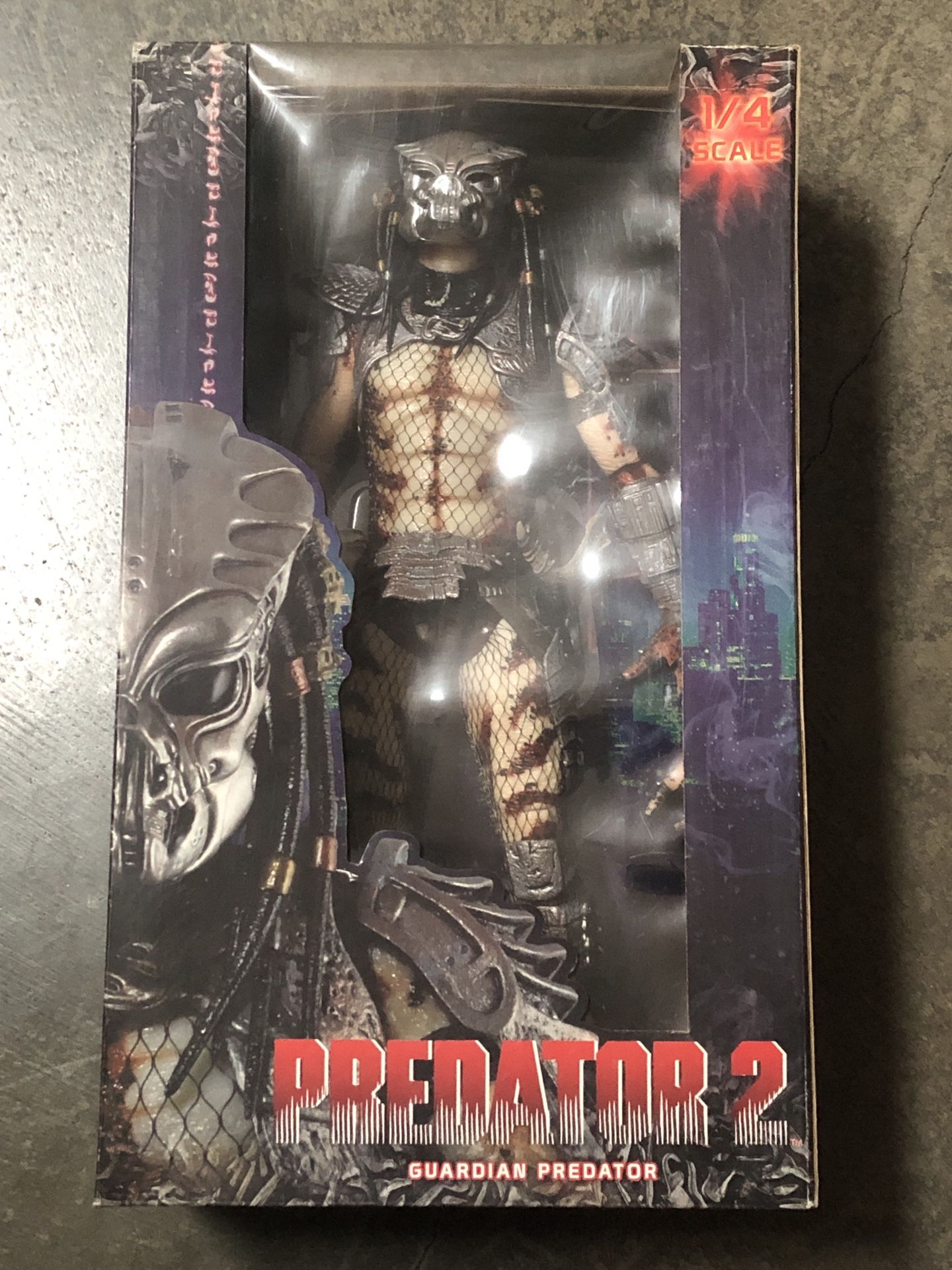NECA 1/4 Scale Guardian Predator