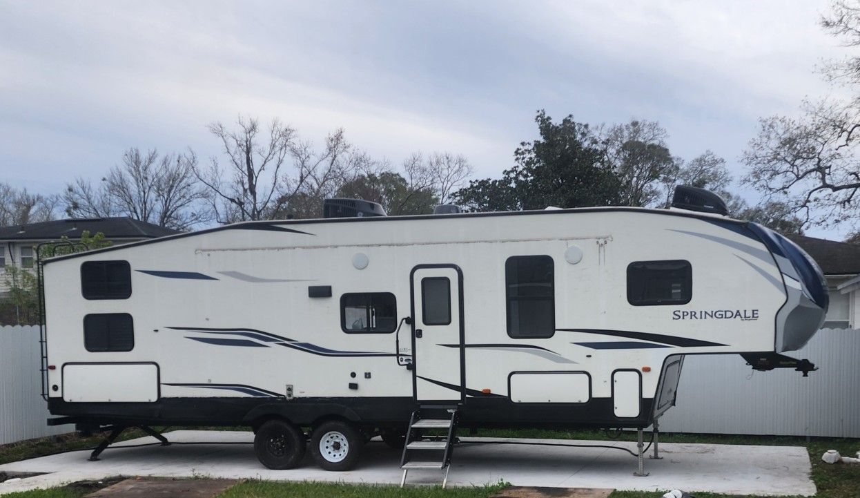 Selling an RV