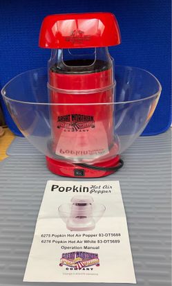 Popcorn Popper - Great Northern Popcorn Company , Popkin Hot Air