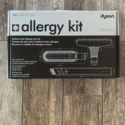 Dyson Allergy Kit With 2 Extra Pieces.