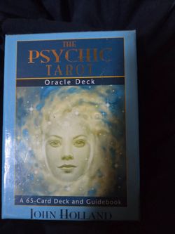 The Psychic Tarot Oracle Deck by John Holland