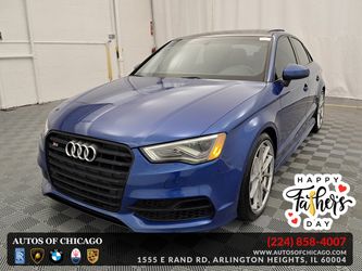 2016 Audi S3