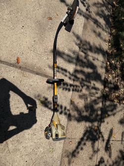 Ryobi Gas String Trimmer Weed Eater