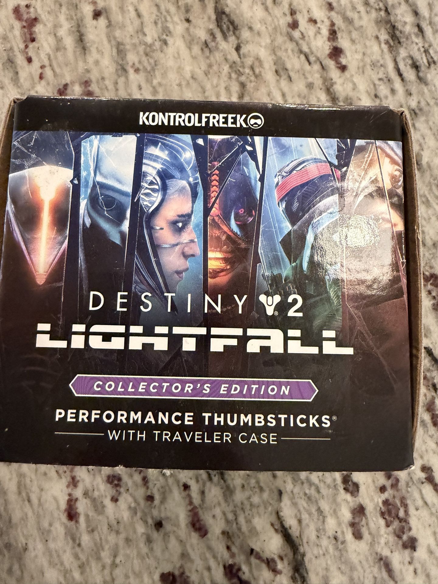 Destiny 2 Lightfall – Collector’s Edition Thumbsticks + Traveler Case (KontrolFreek)