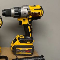 Dewalt Flex volt Hammer Drill Kit