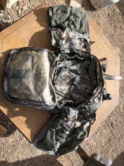 Molle II medic backpack