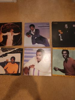 George Benson 7 Vintage Vinyl Set