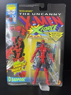 1992 X-Force Deadpool