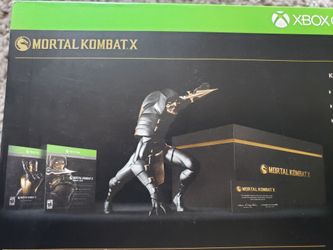  Mortal Kombat X: Kollector's Edition - Xbox One