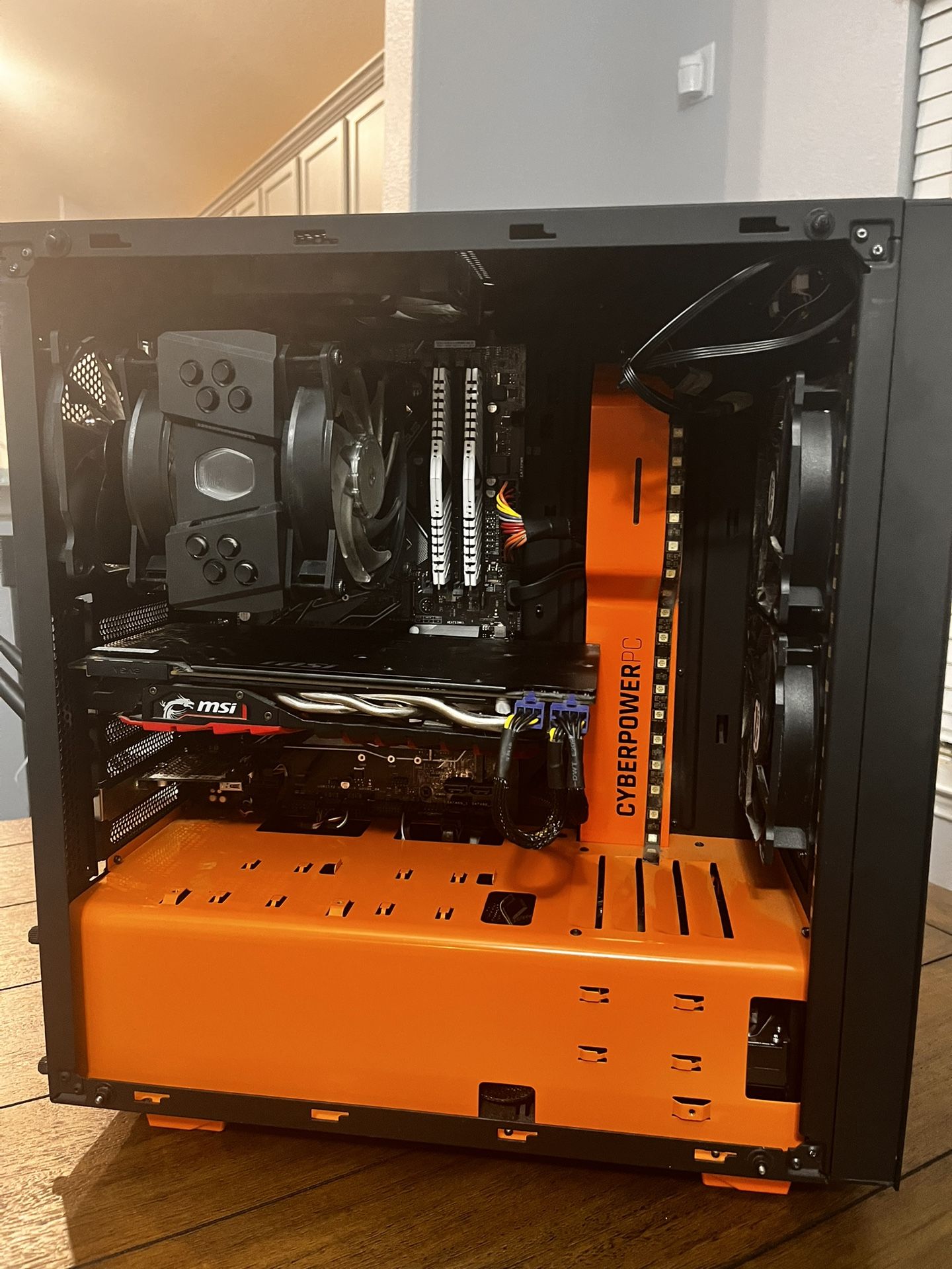 Gaming PC – Intel i7 Nvidia GTX 1070 AMD Desktop