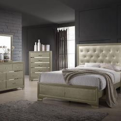 New Queen Bedroom Set 