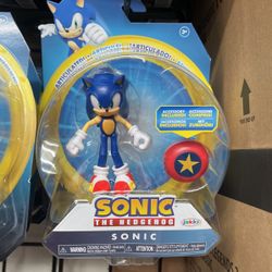 Sonic Jakks Sonic The Hedgehog Figure