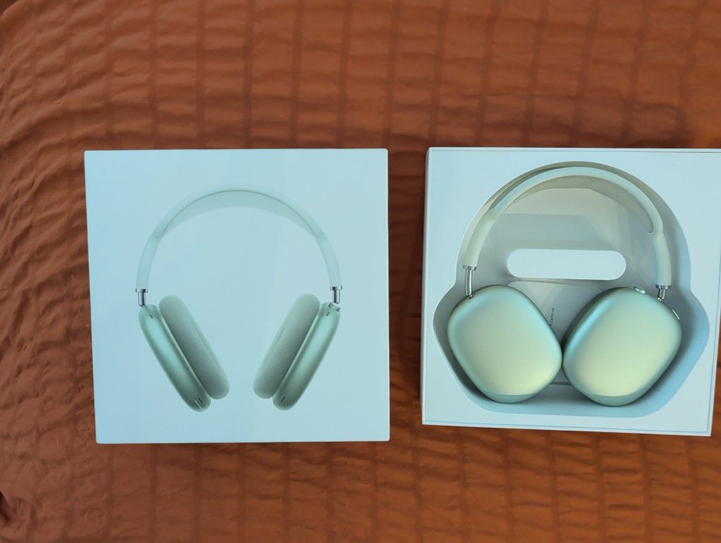 AirPods Max (Mint Green)