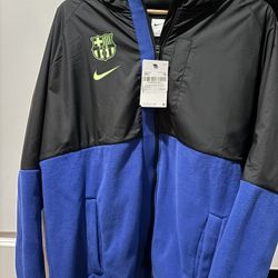 Barcelona Football Club - FCB Nike Exclusive Jacket 
