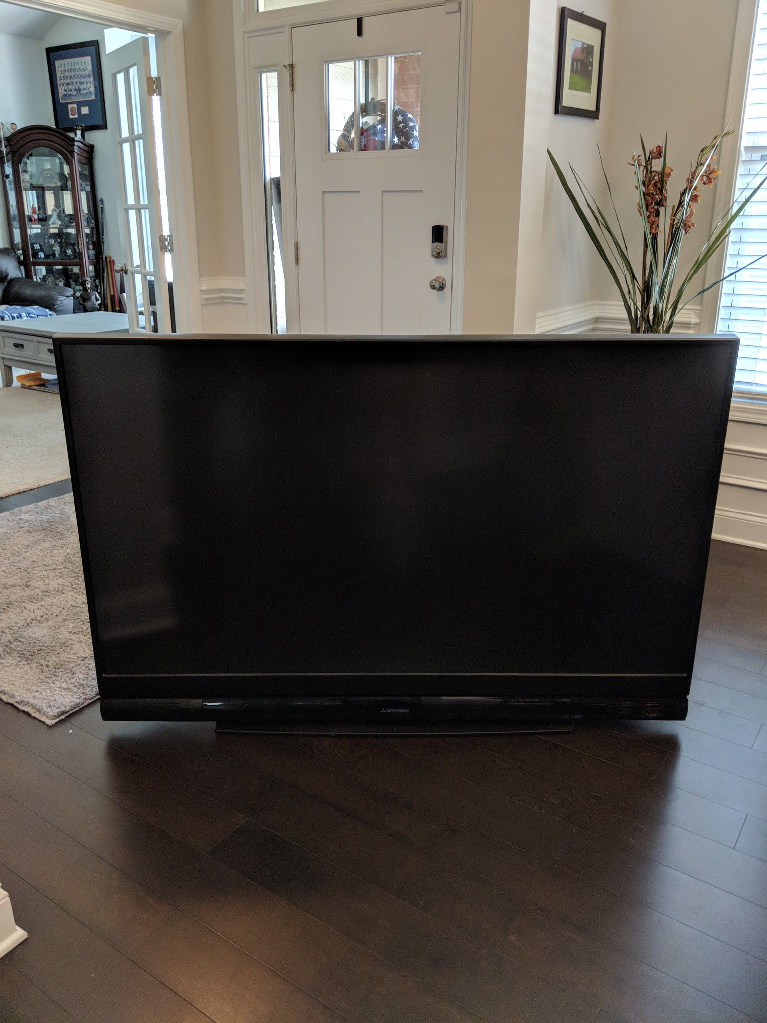 65 inch Mitsubishi Projection TV Must see...