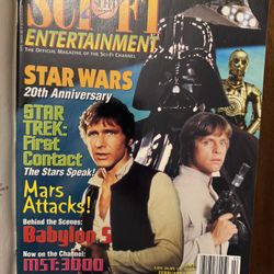 Sci-Fi Entertainment Magazine - Star Wars 20th Anniversary - February 1997