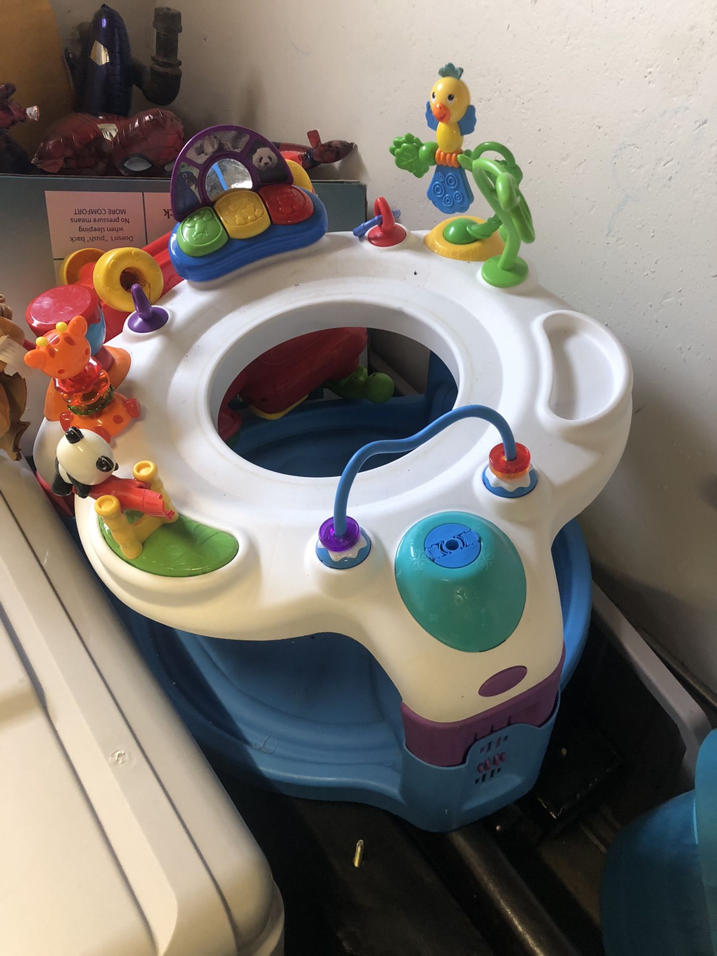 Baby toy stand (not a Walker)