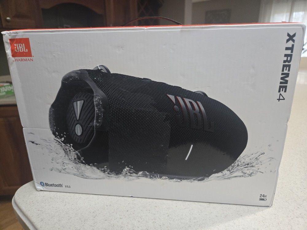 JBL Xtreme 4 Bluetooth Speaker Authentic