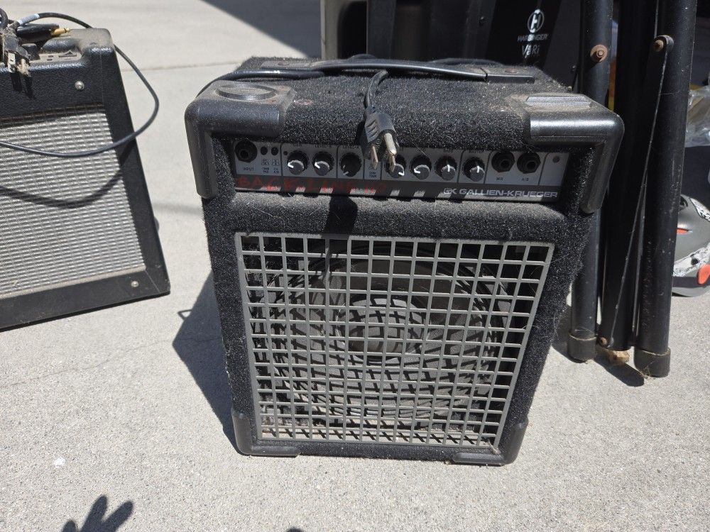 Bass Amp