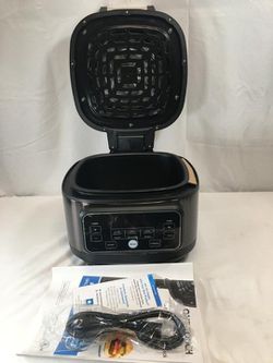 PowerXL Grill Air Fryer Combo 6-in-1 5.5 qt.