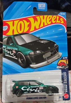 Honda Civic Super Treasure Hunt Hotwheel
