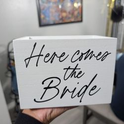 Flower Girl Box