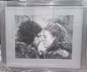 "Winter Kiss" (Jon Snow & Ygritte from Game of Thrones)